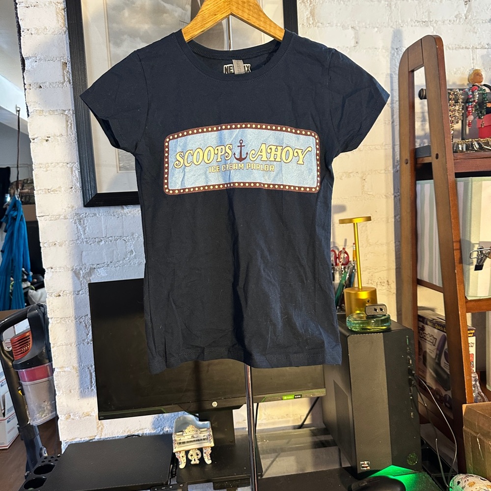 Next Level Apparel Blue Short Sleeve Tee